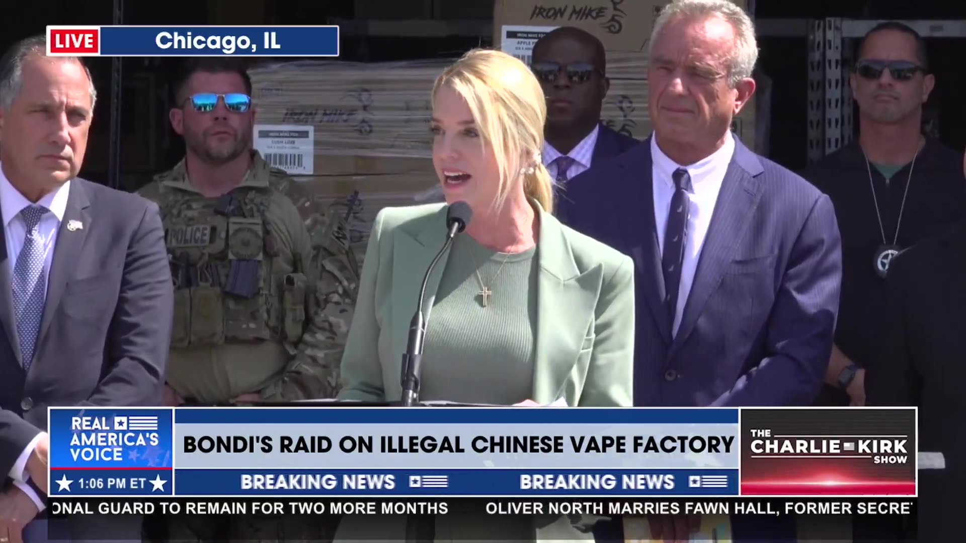 AG PAM BONDI: FINAL WARNING