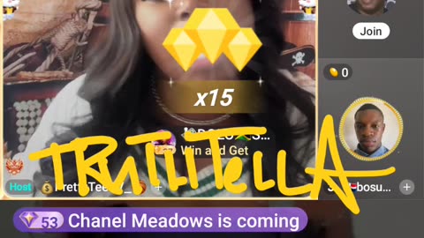PRETTY TEETEE KICKS YAYO OFF HER PANEL & GOES IN ON HIM