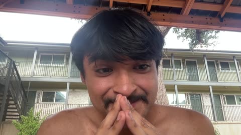 Smoking a pack of cigarettes