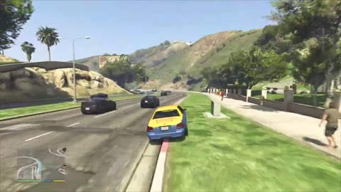 Gta V - Story Mode FreeRoam
