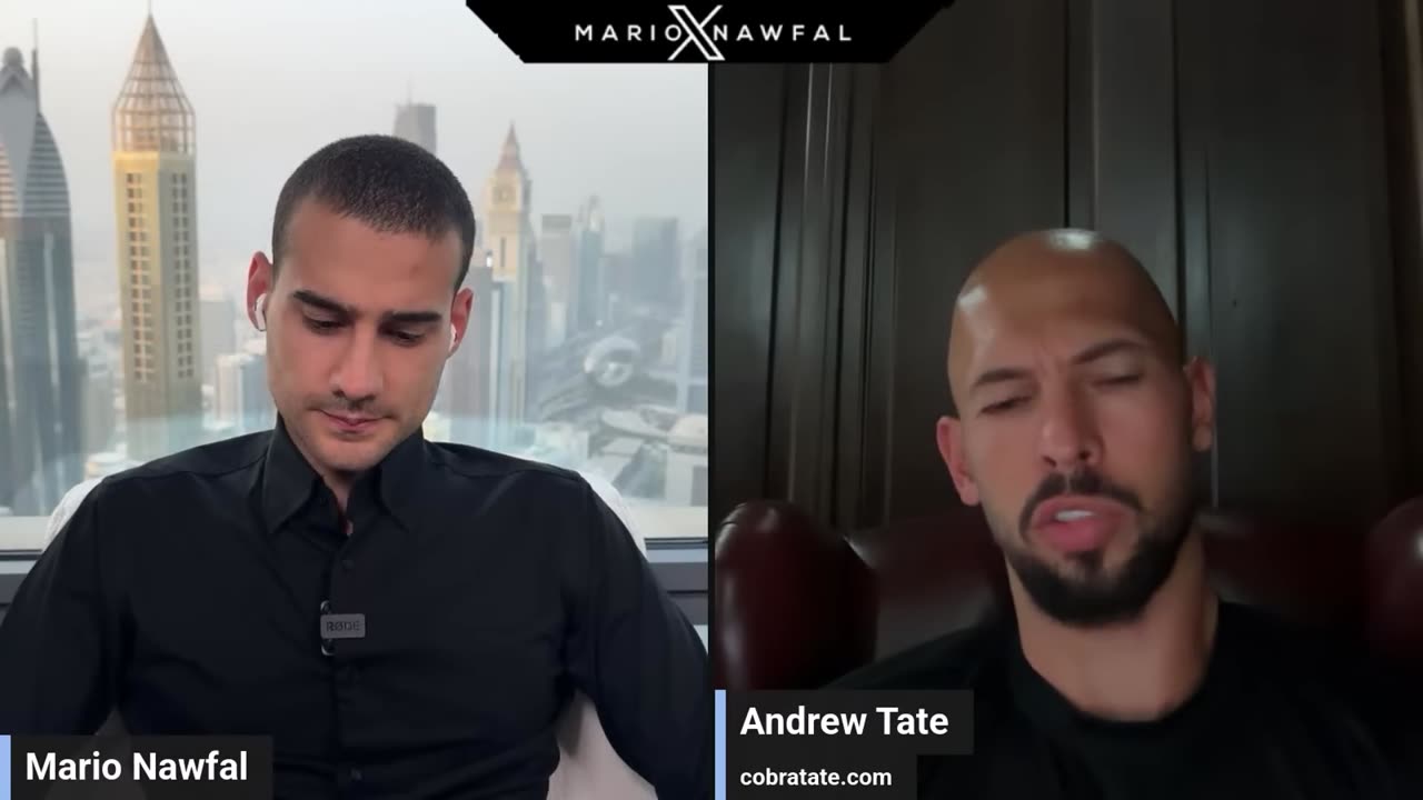 Andrew Tate: "I AM NEXT" After Charlie Kirk's Death