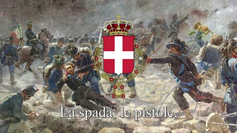 Italy Patriotic song Addio mia bella Addio