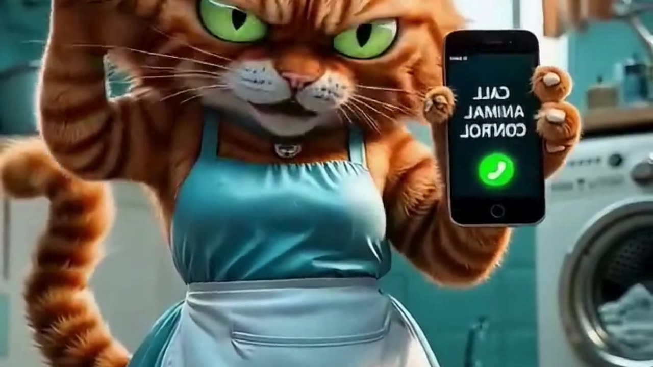 Amazing videos of orange cat | Hilarious