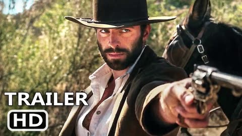 FRONTIER CRUCIBLE Trailer (2025) Western