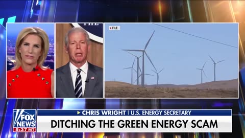 THIS is why wind and solar power are unreliable, energy secretary says