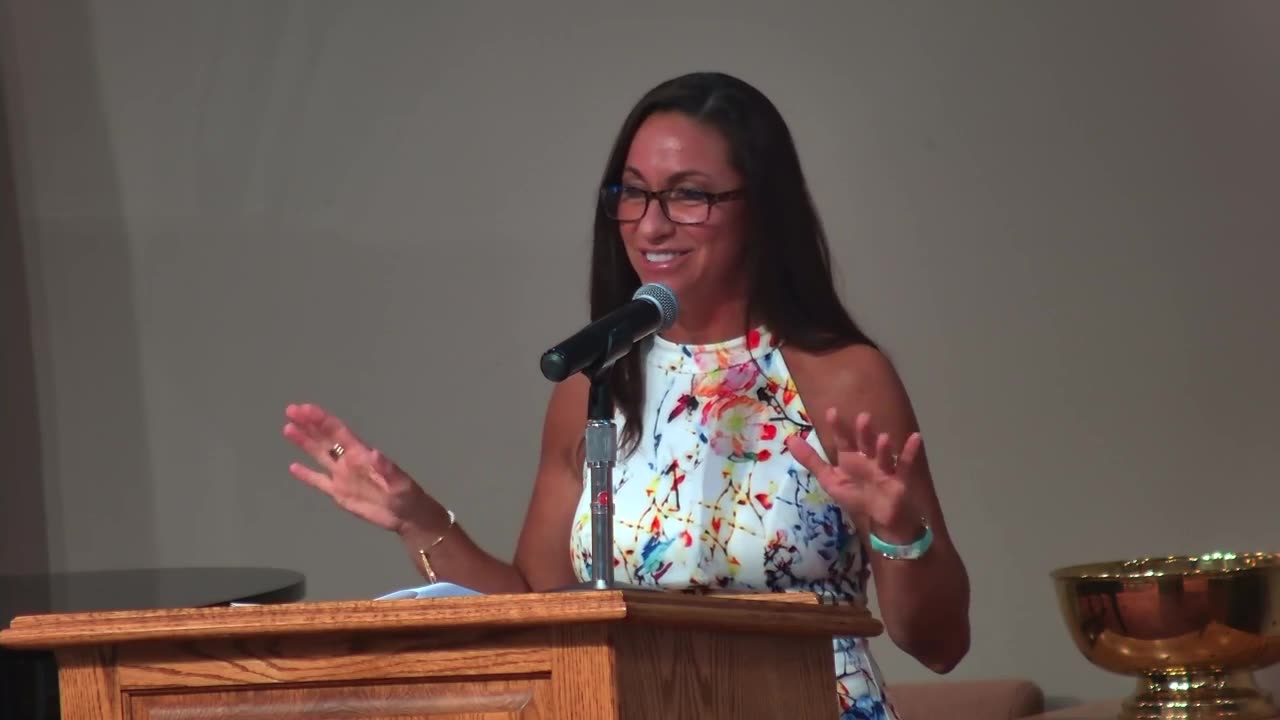 Let My People Heal 8/16/25 Gina Reiter, RN (Nourish Me Spa) Part 7 of 11