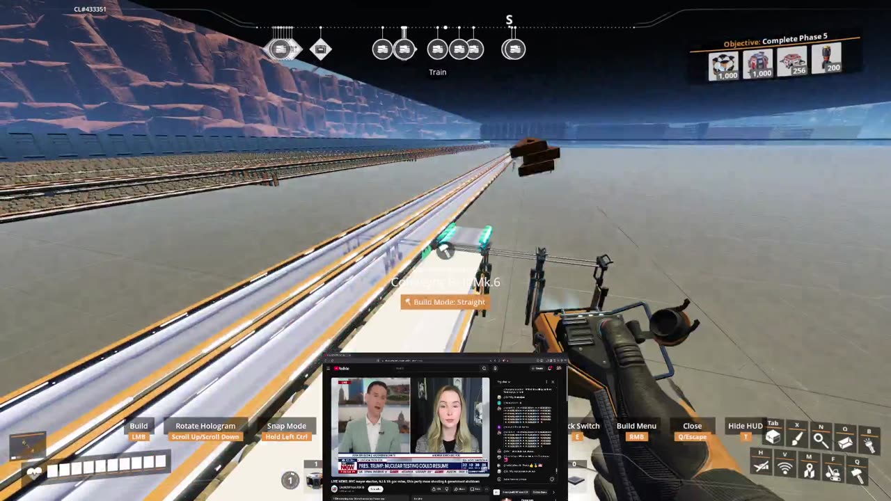 Phase 1 Copper Complete. Time For Limestone