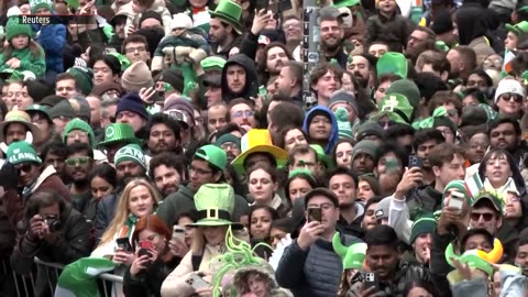 Thousands celebrate St Patrick's Day with Dublin parade | ABS-CBN News