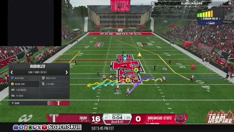 College Football 26 Troy Trojans Dynasty Part 16