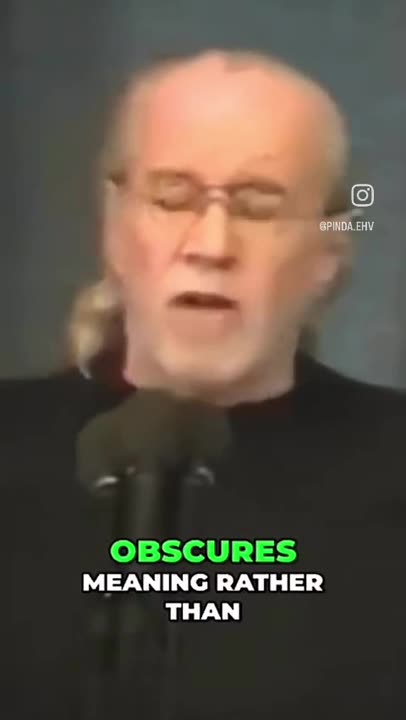 Language, Identity, and the Complexity of Labels A Reflection on George Carlin’s Critique