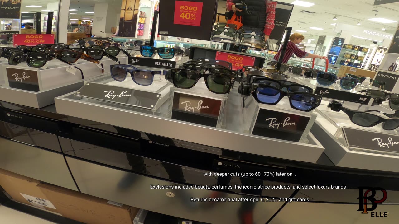 HUDSON'S BAY IS CLOSING