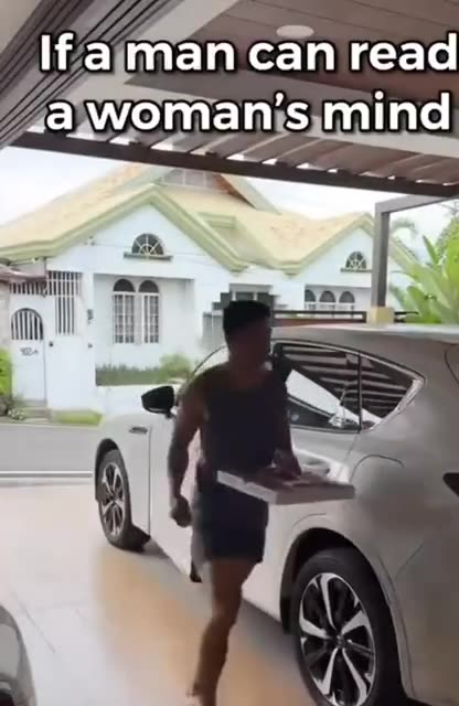 Give the woman what she wants 🤣