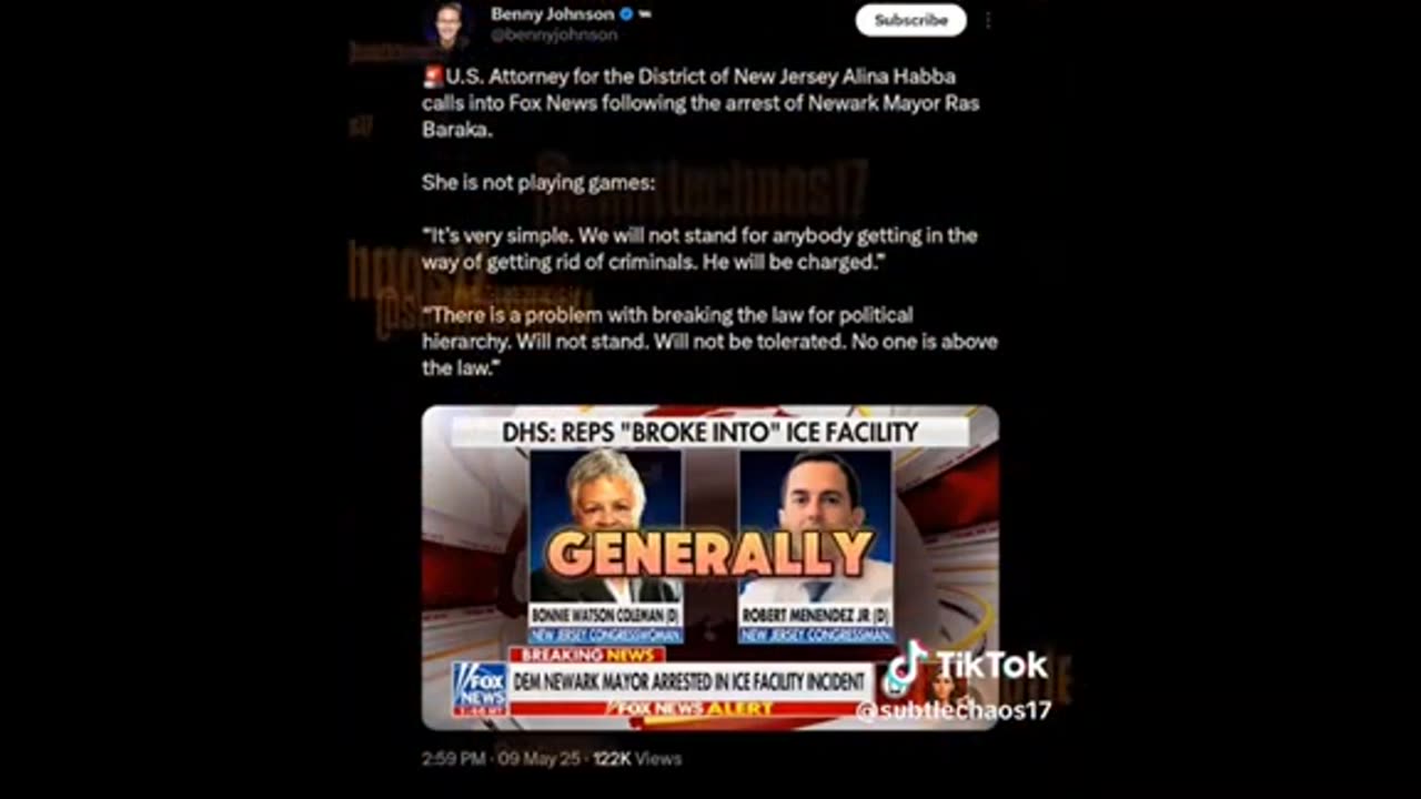 Alina Habba on Mayors - FAFO ..