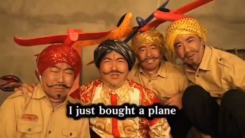 Chinese Mocking Indians