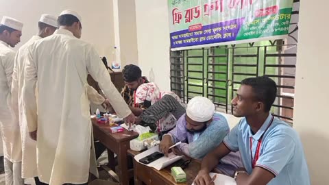 Blood Donation Campaign by "Amra Amrai To Somaj Seba Songothon" | Humanity First Initiative