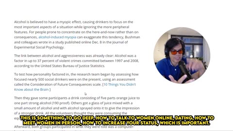 13th Thesis Bonus: The Mean Drunk Psychometric Test