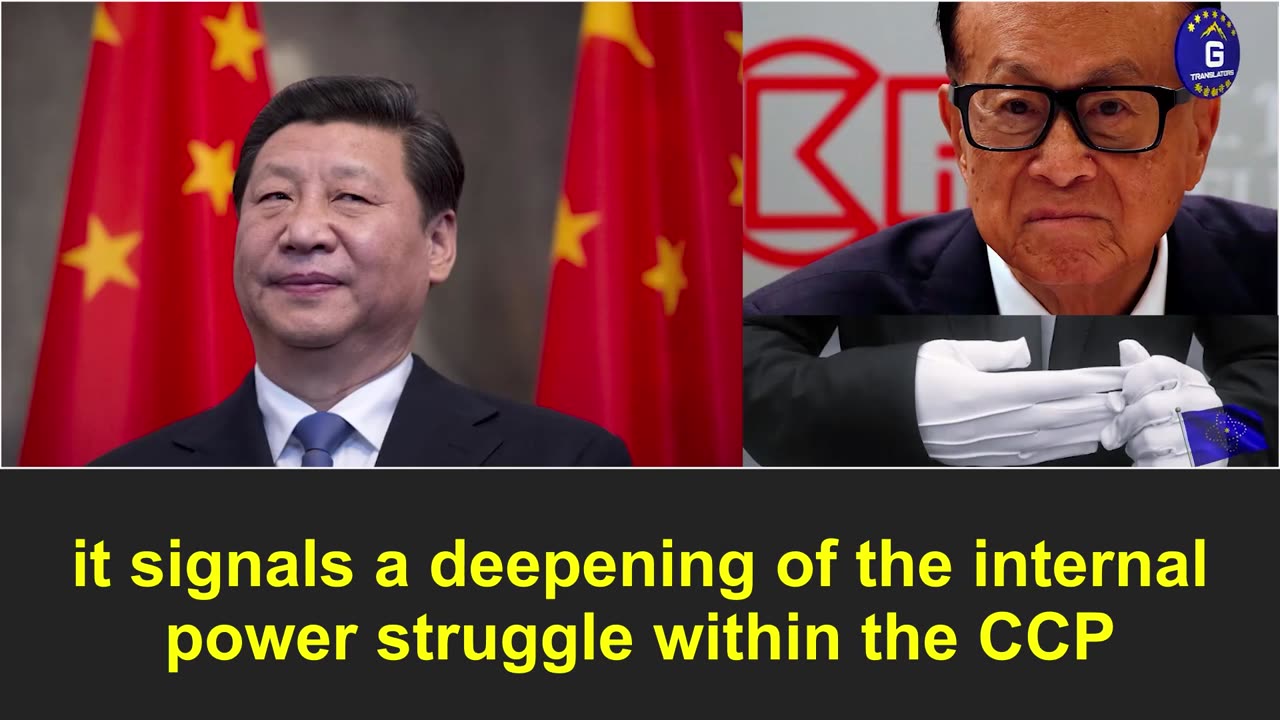 Xi Jinping targets Li Ka-shing, the “white glove” of the Jiang faction