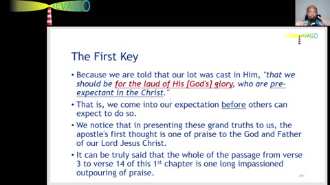 RE 409 ALL WILL Be Headed Up In The Christ: Head + Body