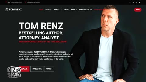Alex Jones Show 24/7