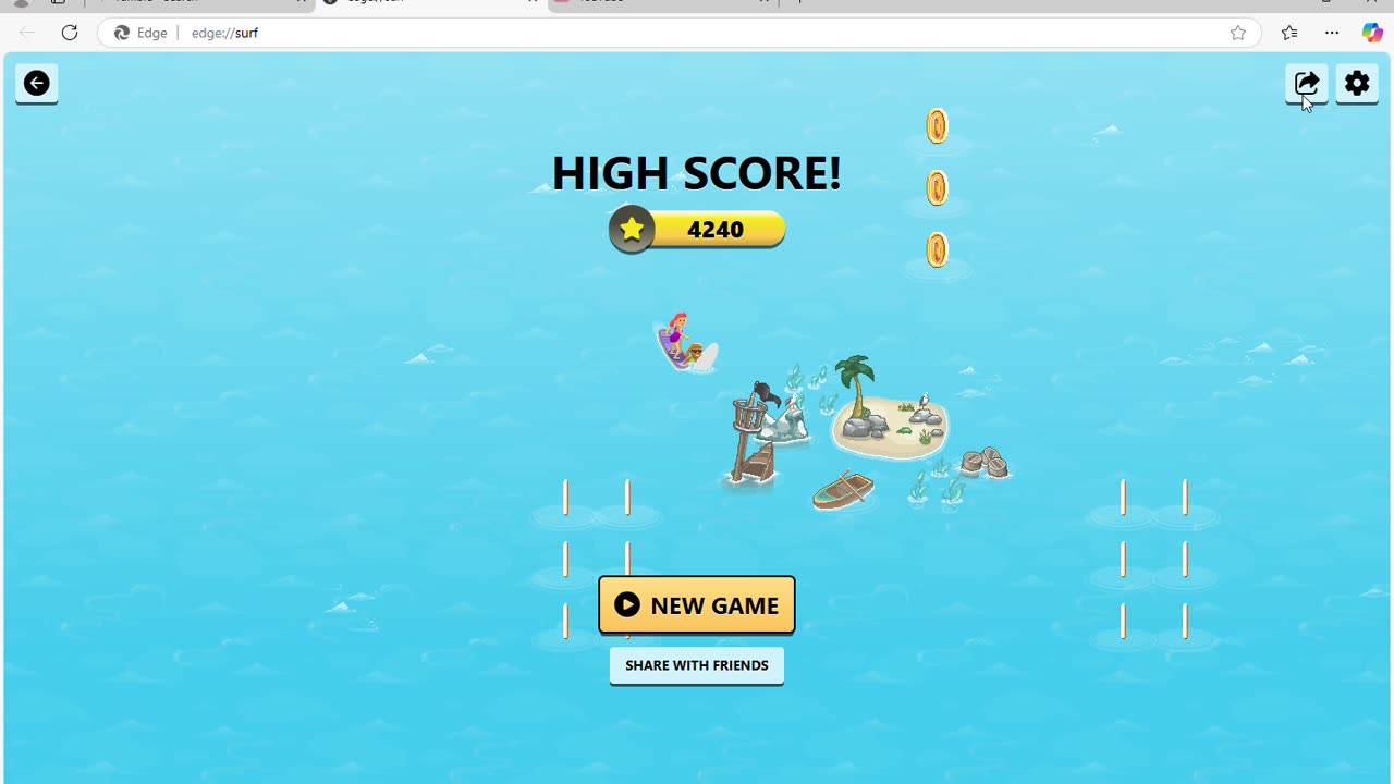 watch me game