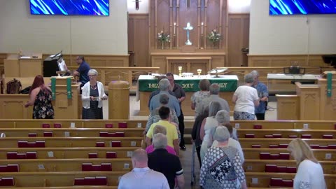 July 6, 2025, Fourth Sunday of Pentecost. S.A.M. Jon Rhoades "Are We Ready Yet?" Luke 10:1-11,16-20