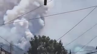 A Hezbollah weapons depot was attacked