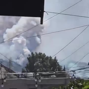 A Hezbollah weapons depot was attacked