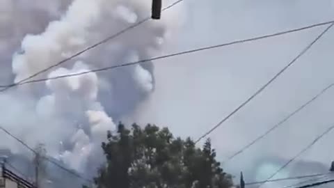 A Hezbollah weapons depot was attacked