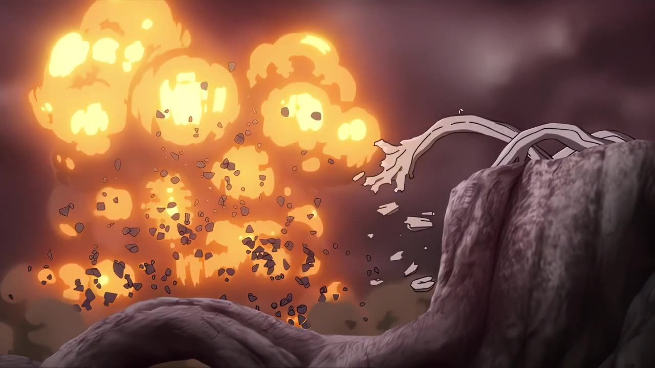Naruto and Sasuke vs Momoshiki - Boruto Naruto Next Generations