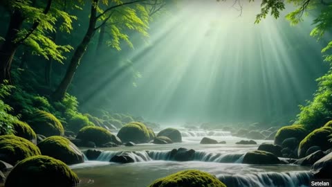 Sleep-Inducing River Sounds – Unwind & Drift into Deep Sleep