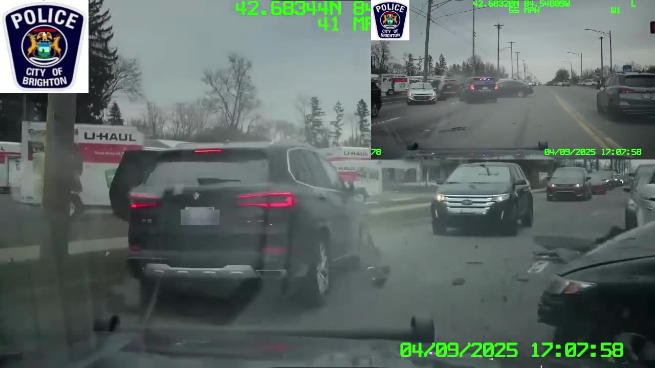 Armed carjacking leads to highspeed chase