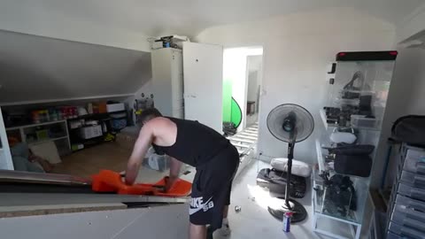 J'ai Construit une Pièce Secrète chez ANTOINE !