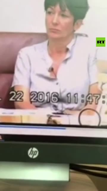 Maxwell DENIES giving Epstein or anyone else massages [deposition clip]