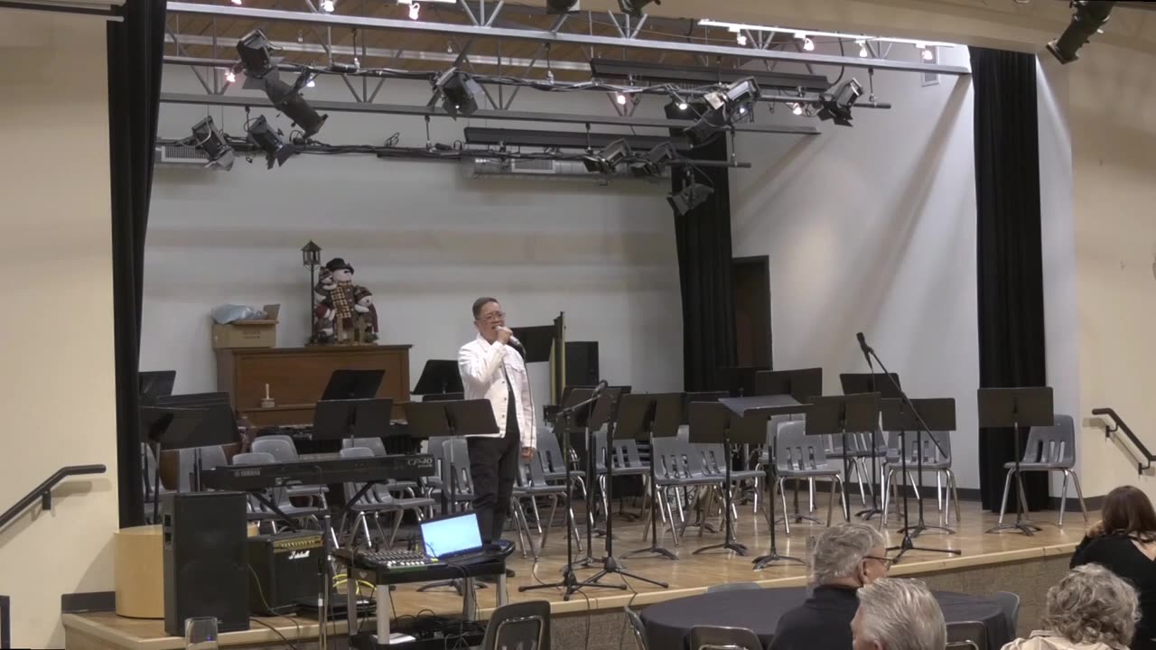 Olivan Afaung, Lift Up Your Hands