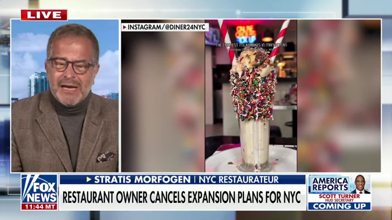 NYC restaurant mogul CANCELS ALL future restaurant expansion due to Zohran Mamdani's socialism