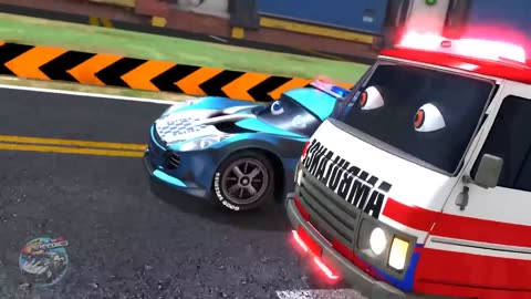 📹 Wheels On The Police Car Nursery Rhyme for Children by Speedies