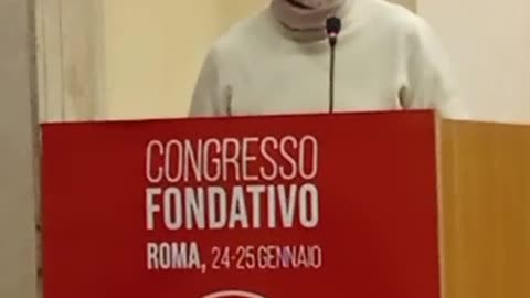 Intervento Pietro Vangeli Congresso fondativo del PC-UP