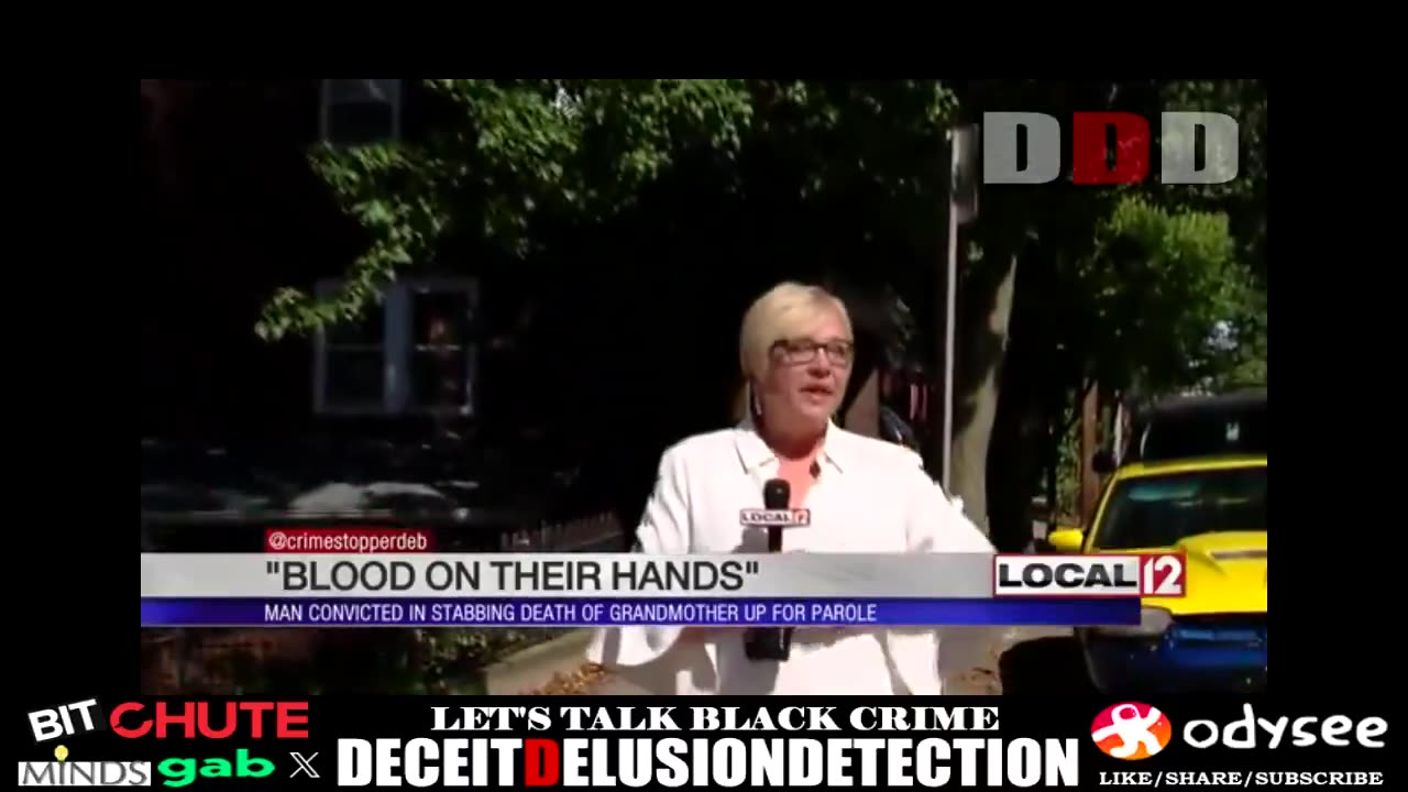 73-year-old white grandmother was r*ped, stabbed and throat cut inside her home by a black teenager