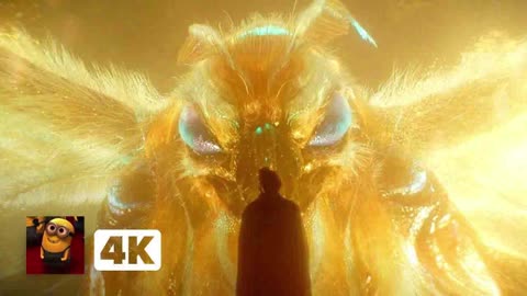 Godzilla x Kong- The New Empire (2024) 4K - Mothra Wakes Up _ Movieclips