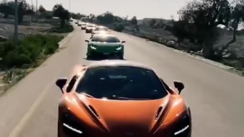 🤯🏎️ Oman's Luxury Cars: A Visual Feast! | LuxurySportsCars