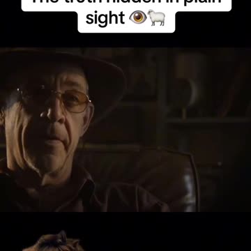 The truth hidden in plain sight ...