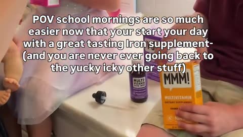 Stress-Free Mornings Start with NovaFerrum: Tasty, Proven