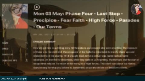 Tore Says Show |Sparking your memory!