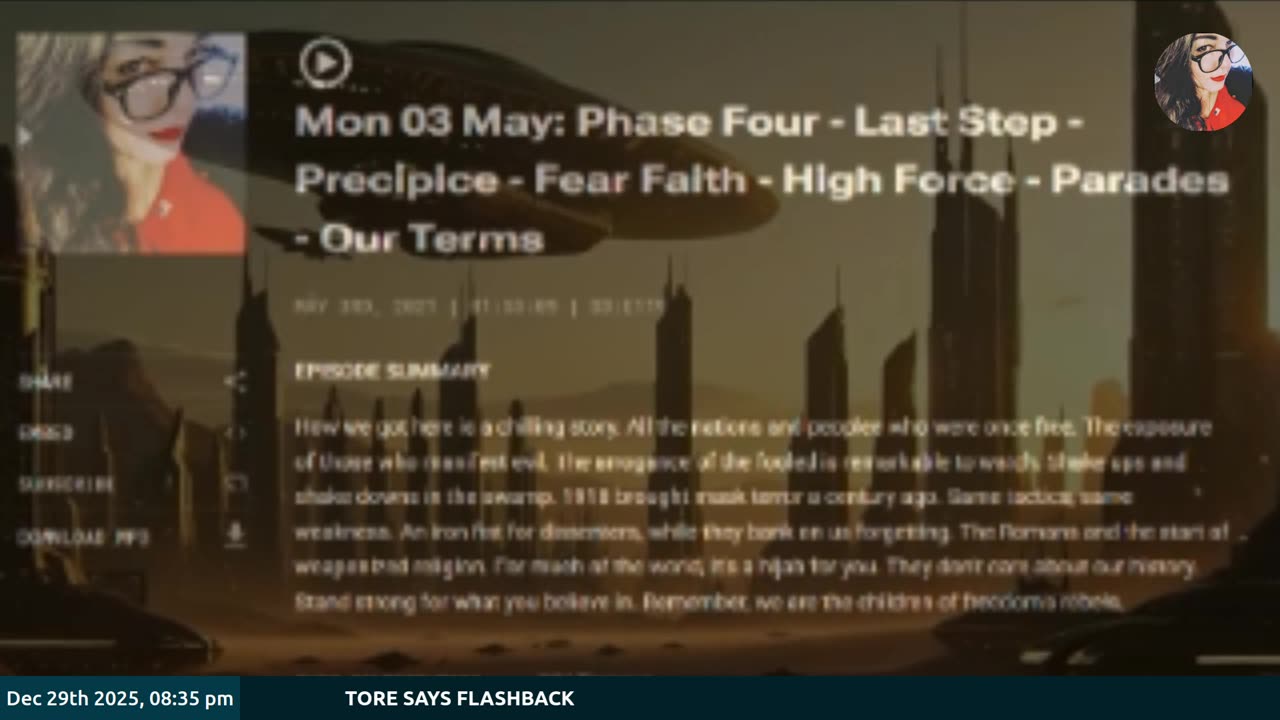 Tore Says Show |Sparking your memory!