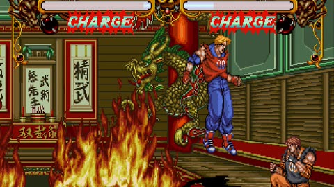 Neo Geo CD Longplay Double Dragon