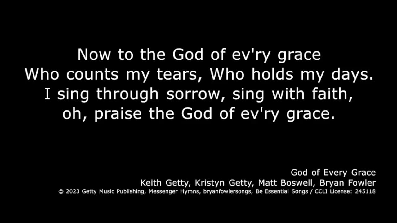 Worship Service 8/24/2025