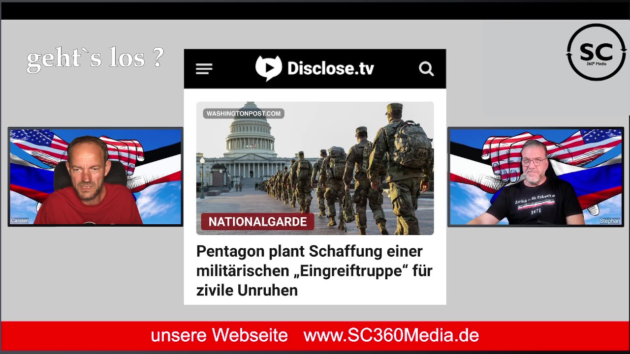 geht`s los ? Folge 1207