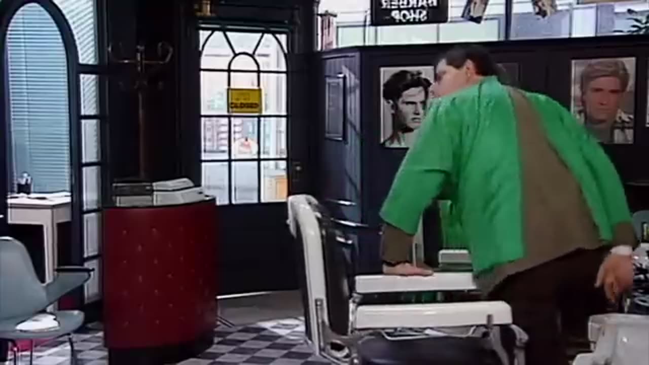 Mr Bean Goes Shopping