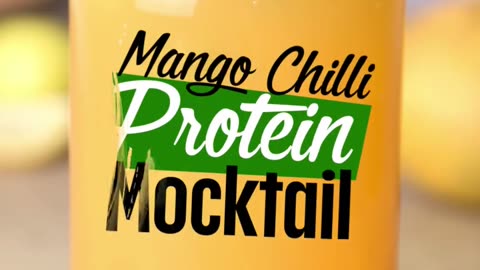 What happens when mango meets chilli… and protein?