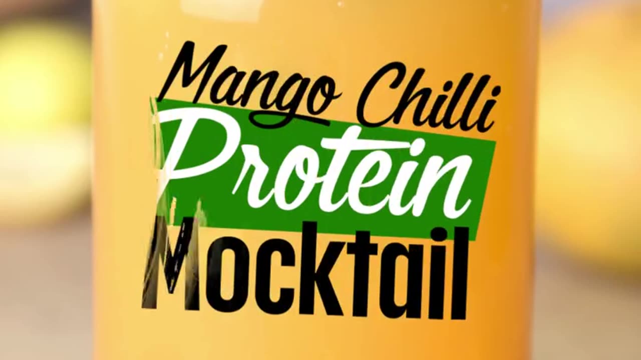 What happens when mango meets chilli… and protein?